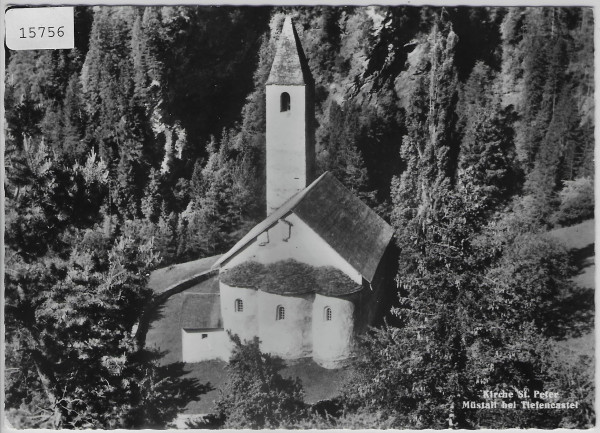 Kirche St. Peter Müstail bei Tiefencastel
