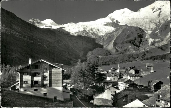 Saas-Fee Vorderseite