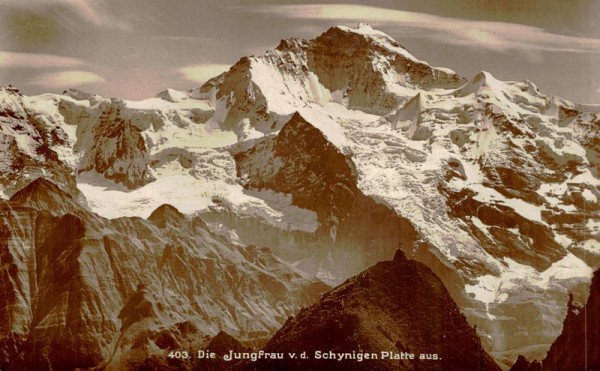 Die Jungfrau Vorderseite