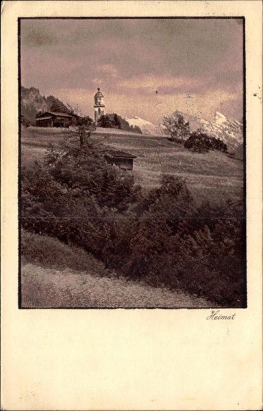 Heimat Vorderseite