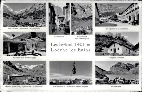 Leukerbad Vorderseite