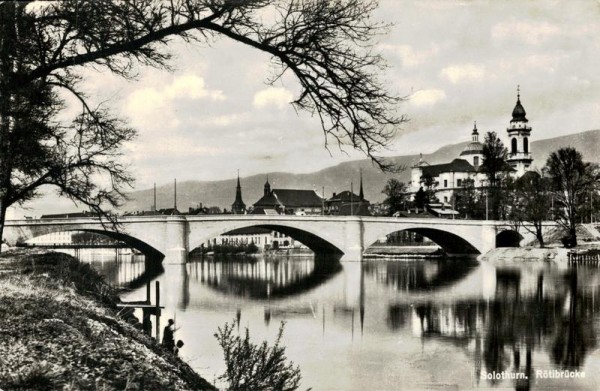 Rötibrücke, Solothurn Vorderseite