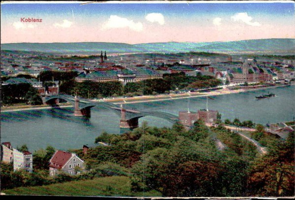 Koblenz Vorderseite