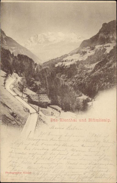 Blüemlisalp (3661 m) Vorderseite