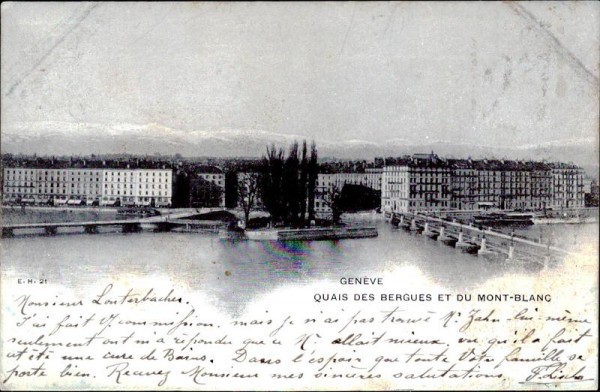 Genève Vorderseite