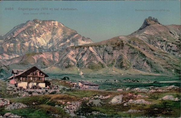 Engstligenalp bei Adelboden Vorderseite