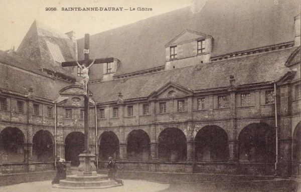 Sainte-Anne-d’Auray Vorderseite
