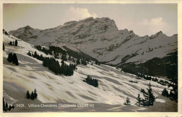 Villars-Chesiéres Diablerets Vorderseite