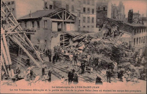Catastrophe de Fourvière (Lyon) Vorderseite