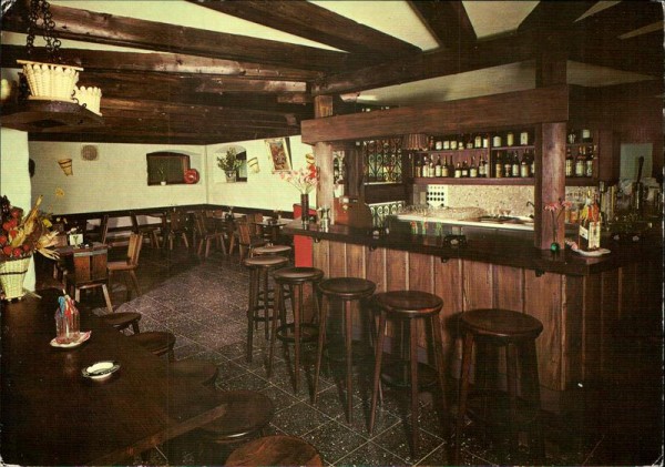 Aeschi/Spiez, Hotel Baumgarten Vorderseite