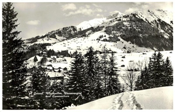 Gstaad Vorderseite