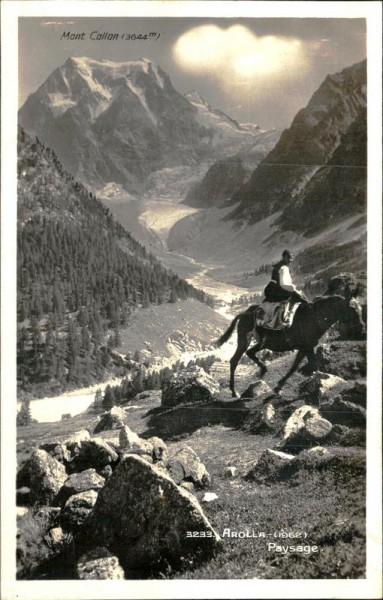 Arolla Vorderseite