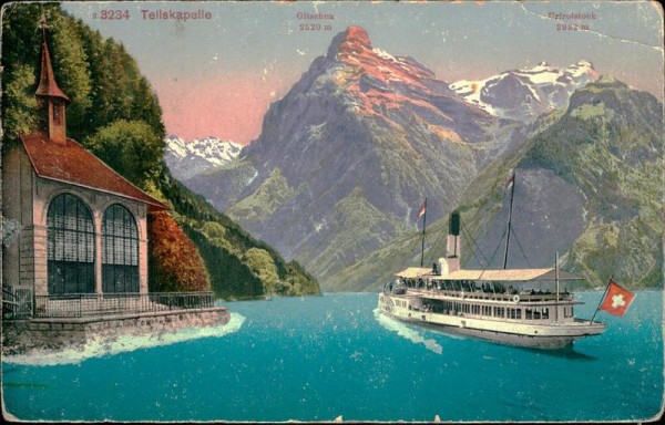 Tellskapelle Vorderseite