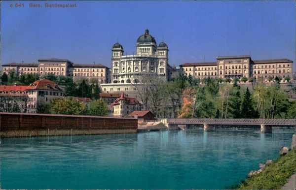 Bundespalast (Bern) Vorderseite