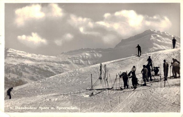 Danzboden: Speer u. Speermüeli Vorderseite