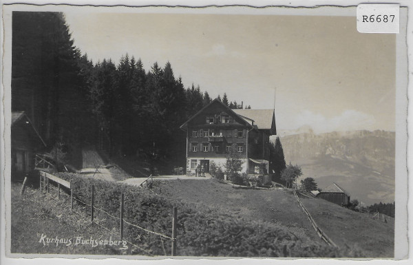 Kurhaus Buchserberg - animee belebt