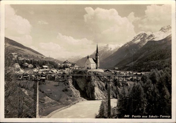 Schuls-Tarasp Vorderseite