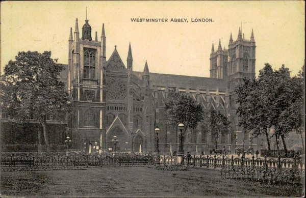 Westminster Abbey (London) Vorderseite