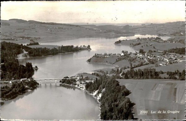 Lac de la Gruyères Vorderseite