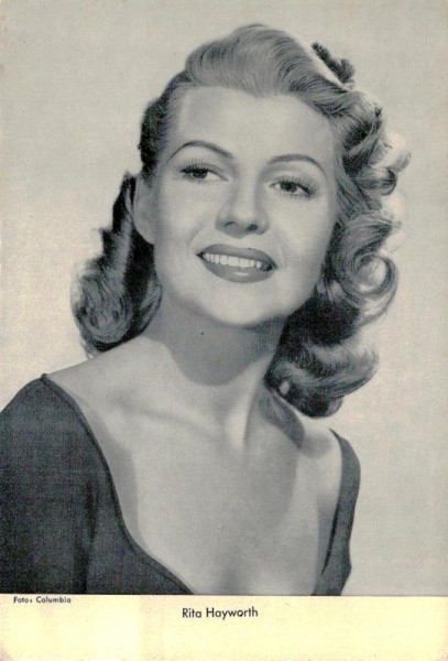 Rita Hayworth Vorderseite