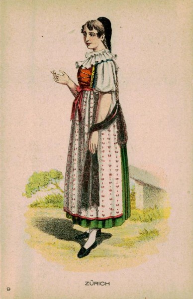 Zürich Vorderseite