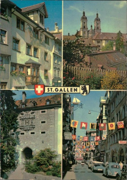 St. Gallen Vorderseite