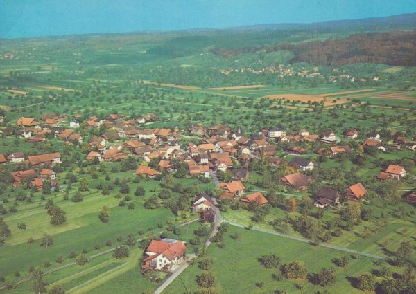 Ermensee LU - Flugaufnahmen Vorderseite