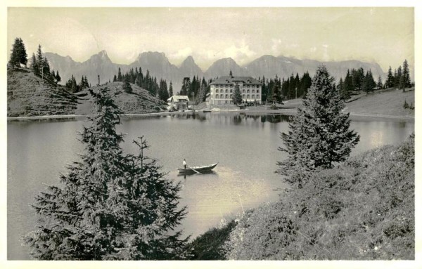 Kurhaus Seebenalp Vorderseite