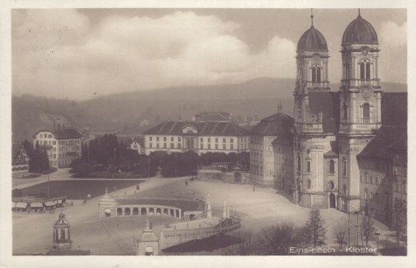 Einsiedeln - Kloster