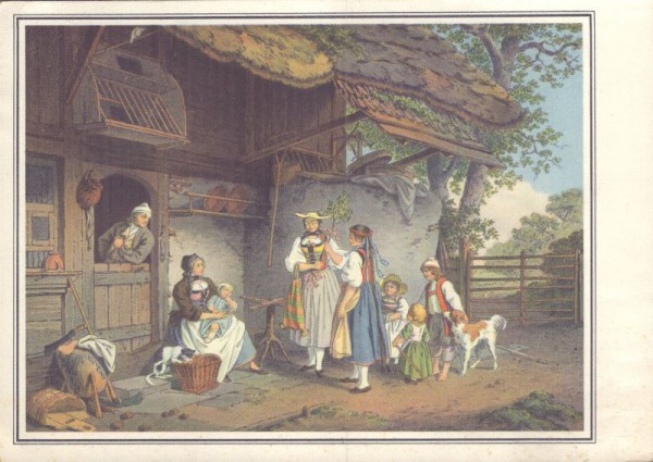 Die Mai-Sängerinnen, S. Freudenberger