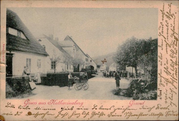Gruss aus Katharinaberg  Vorderseite