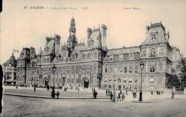 Paris Vorderseite