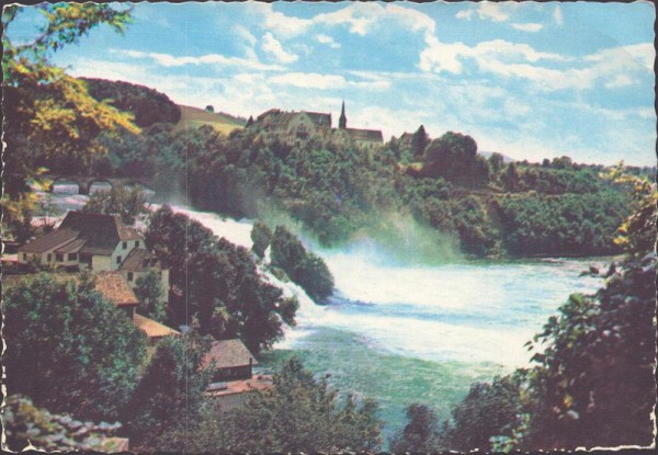 Rheinfall Vorderseite