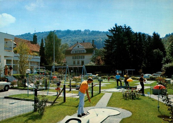 Mini-Golf (Baden) Vorderseite