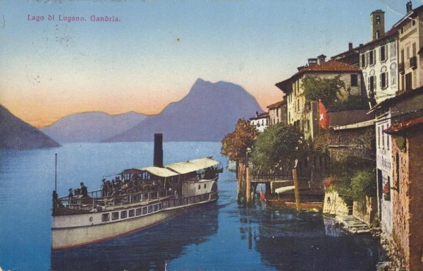 Lago di Lugano Vorderseite