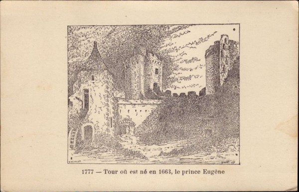 Geburtsort von Prinz Eugen von Savoyen