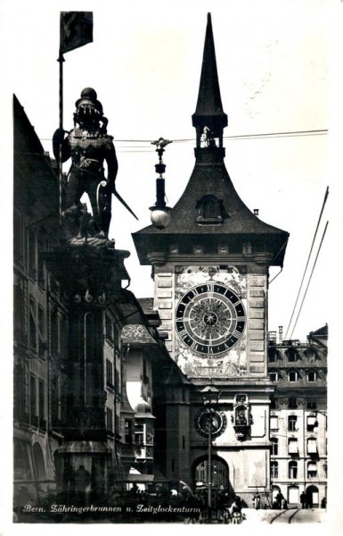 Zytglogge (Bern) Vorderseite