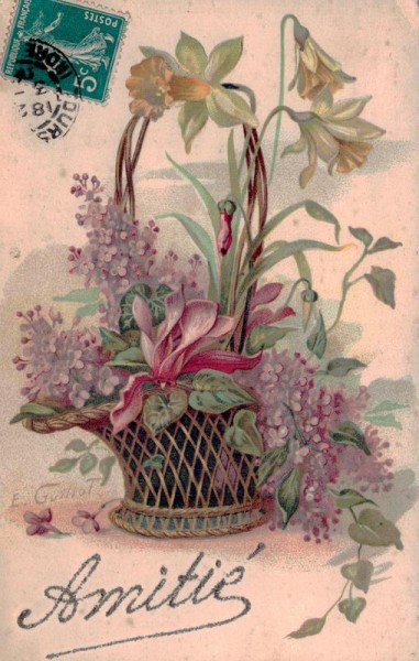 Amitié  /  Freundschaft Vorderseite