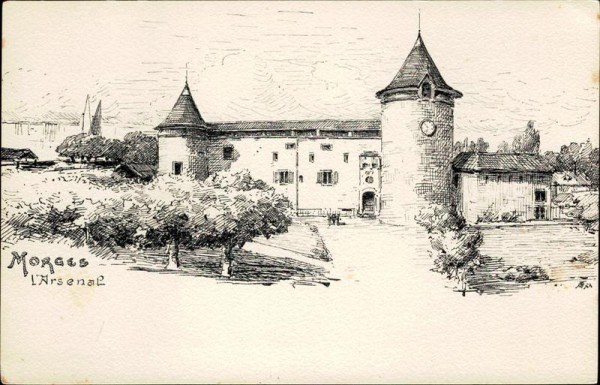 Morges Vorderseite