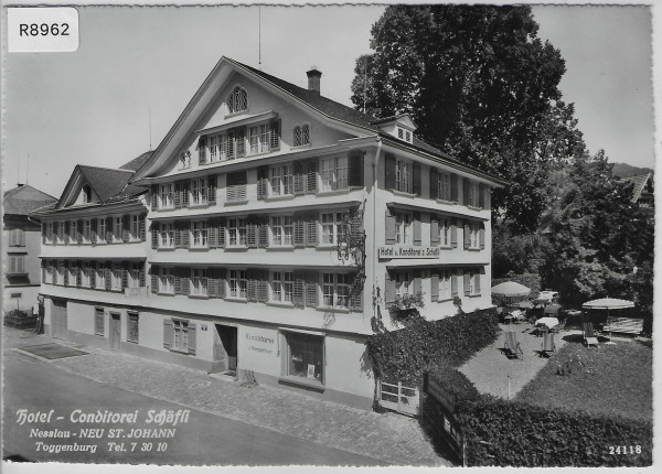 Hotel-Conditorei Schäfli - Nesslau - Neu St. Johann