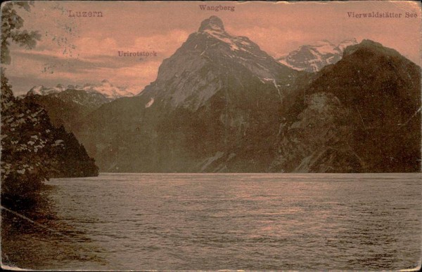 Vierwaldstättersee Vorderseite