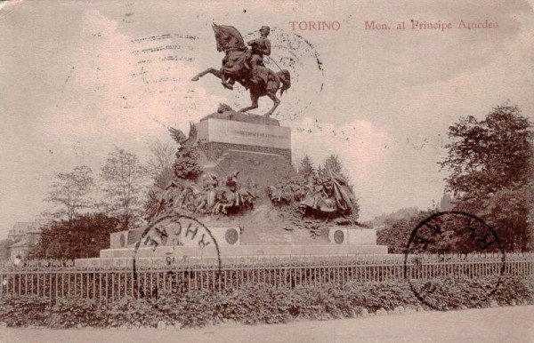 Torino - Al Principe Amedeo Vorderseite