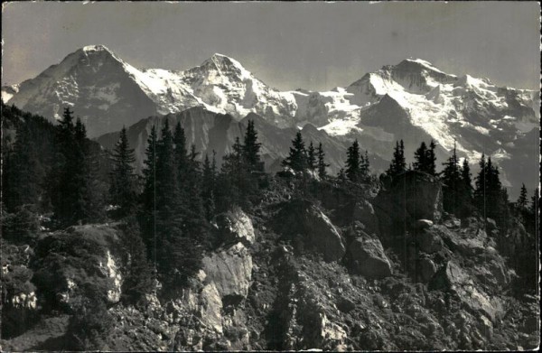 Eiger - Mönch - Jungfrau Vorderseite