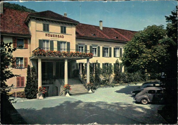 Römerbad (Baden) Vorderseite