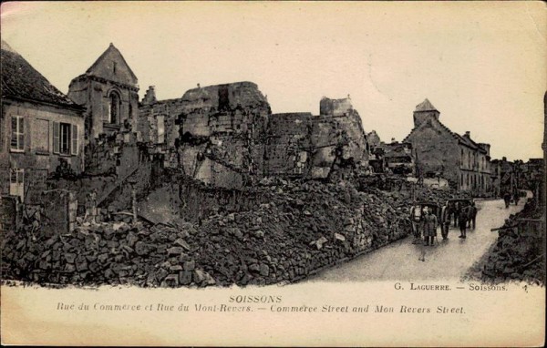 Soissons Vorderseite