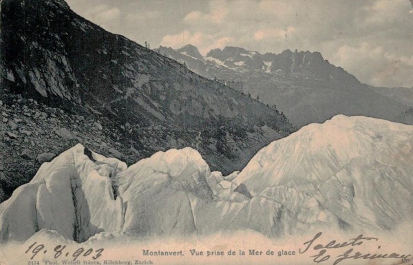 Montanvert Vorderseite
