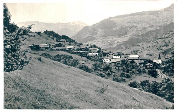 Conters im Prättigau Vorderseite