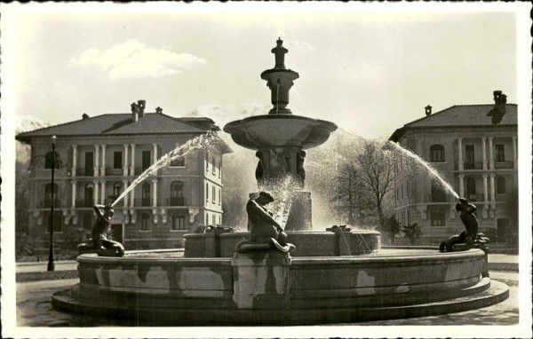 Locarno/Fontana Pedrazzini Vorderseite
