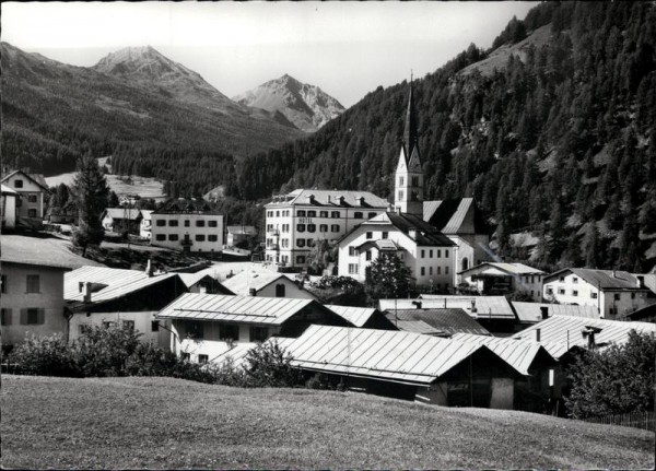 Santa Maria im Münstertal Vorderseite