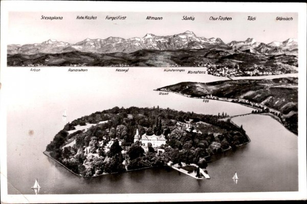 Insel Mainau Vorderseite
